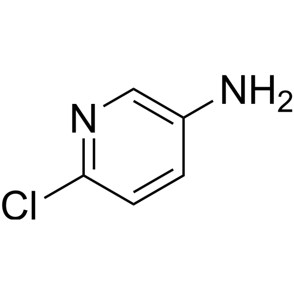 6-Chloropyridin-3-amine Chemical Structure