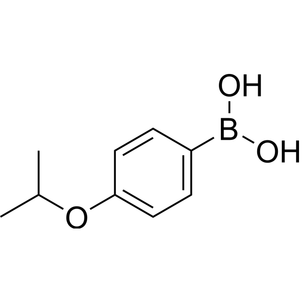 4-Isopropoxyphenylboronic acid Chemical Structure