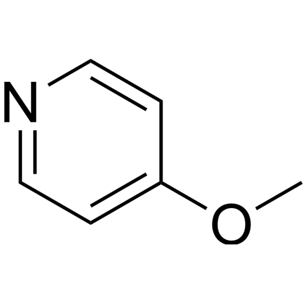 4-Methoxypyridine Chemical Structure