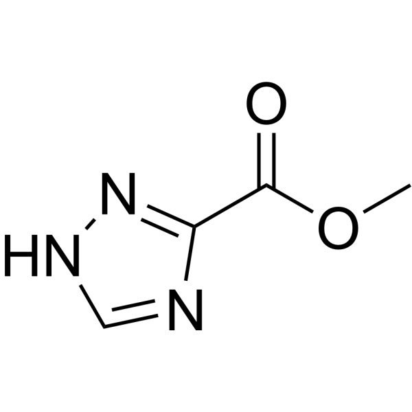 <em>Methyl</em> 1H-1,2,<em>4</em>-triazole-5-carboxylate