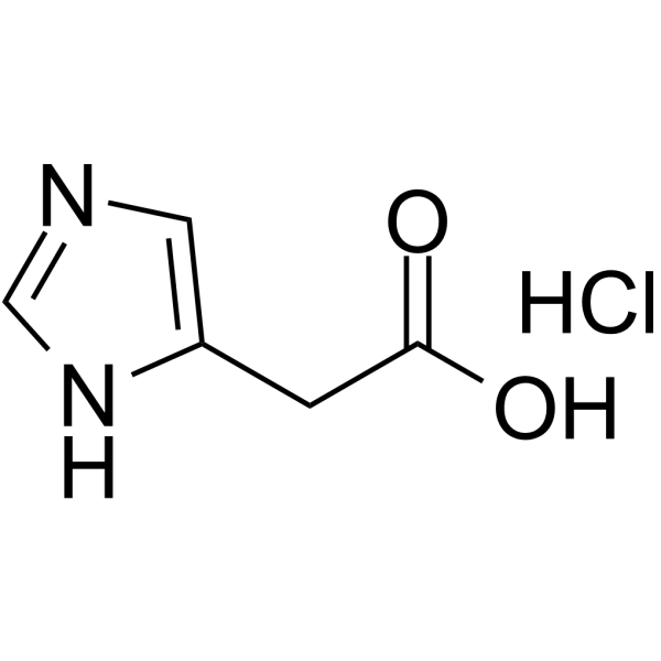 Imidazoleacetic acid hydrochloride