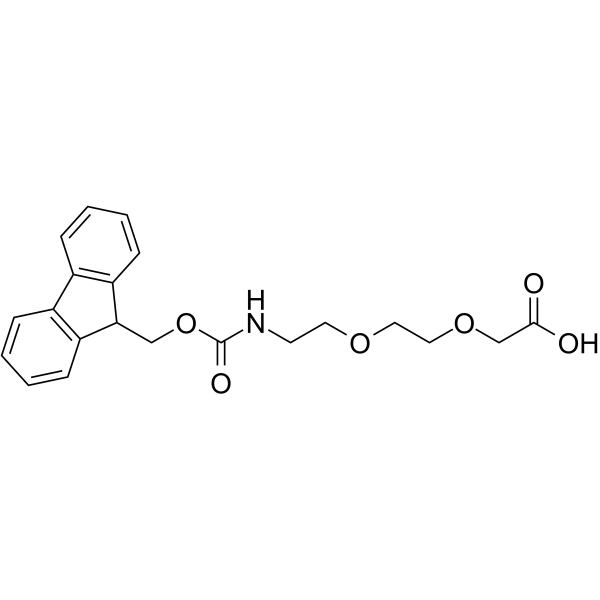 Fmoc-8-<em>amino</em>-3,6-dioxaoctanoic acid