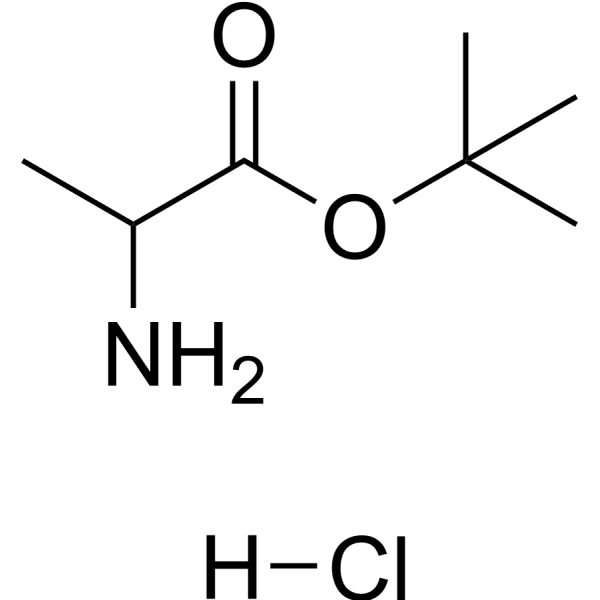 <em>tert-Butyl</em> <em>alaninate</em> hydrochloride