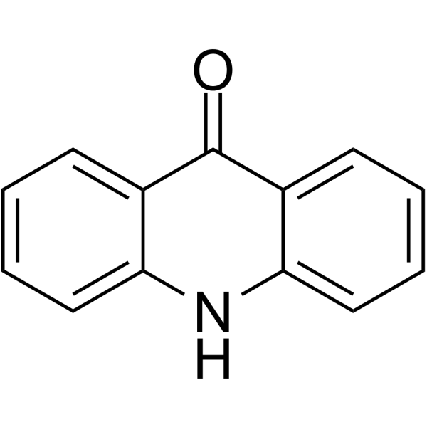 Acridone Chemical Structure