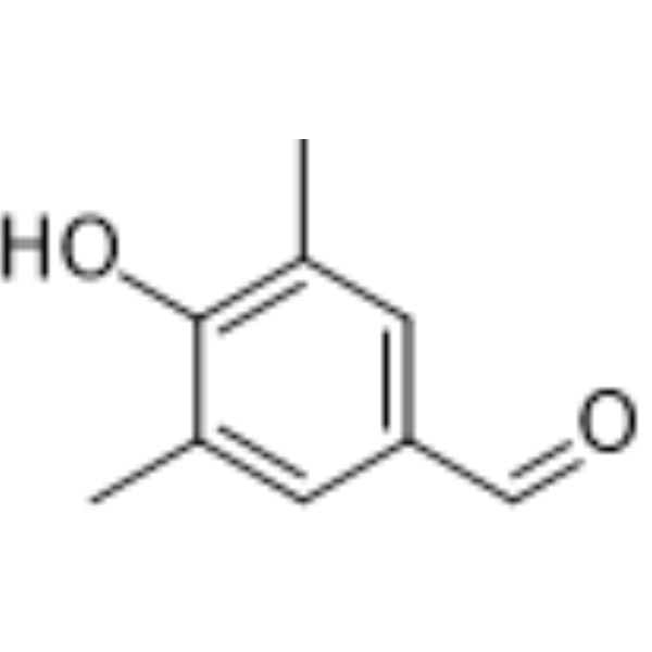 4-Hydroxy-3,5-dimethylbenzaldehyde Chemical Structure