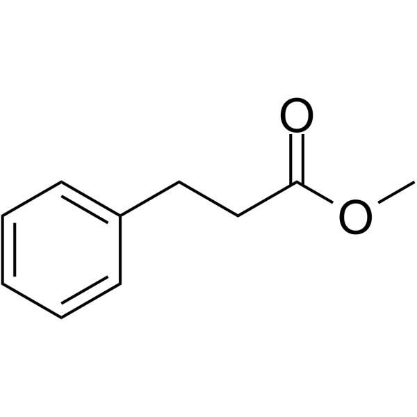 Methyl 3-phenylpropanoate Chemical Structure