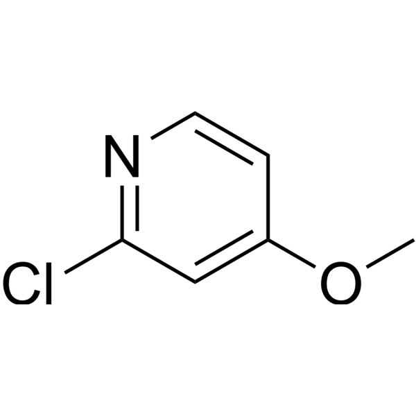 2-Chloro-4-methoxypyridine Chemical Structure