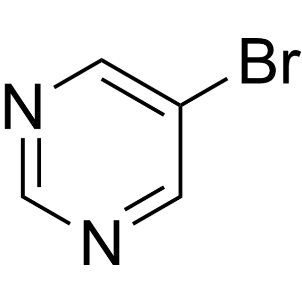 5-Bromopyrimidine Chemical Structure