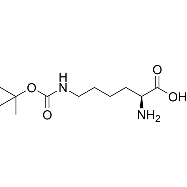 (S)-2-Amino-6-((tert-butoxycarbonyl)amino)<em>hexanoic</em> acid