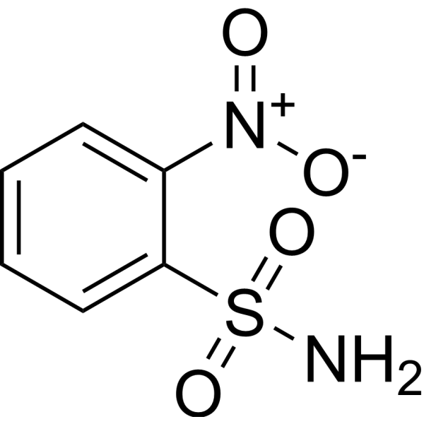 2-Nitrobenzenesulfonamide Chemical Structure