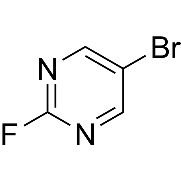 5-Bromo-2-fluoropyrimidine Chemical Structure