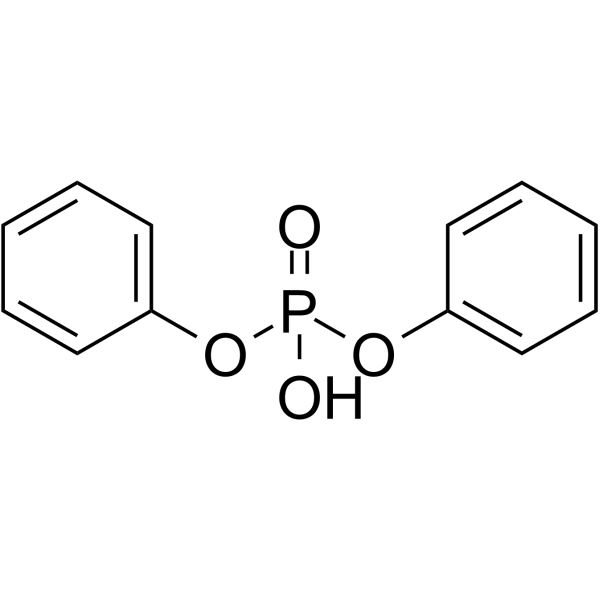 Diphenyl Phosphate Chemical Structure
