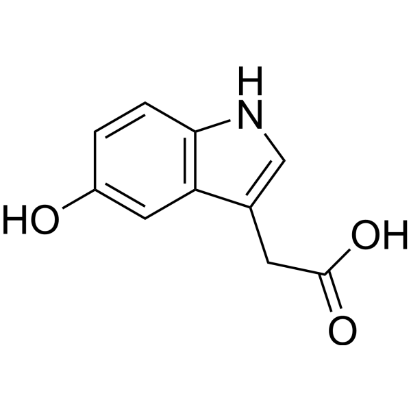 5-Hydroxyindole-3-acetic acid (Standard) Chemical Structure