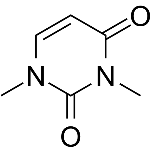 1,3-Dimethyluracil Chemical Structure