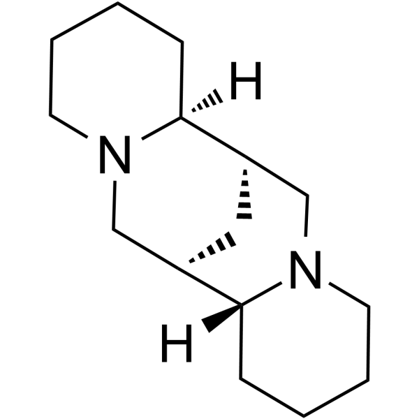 (+)-Sparteine Chemical Structure