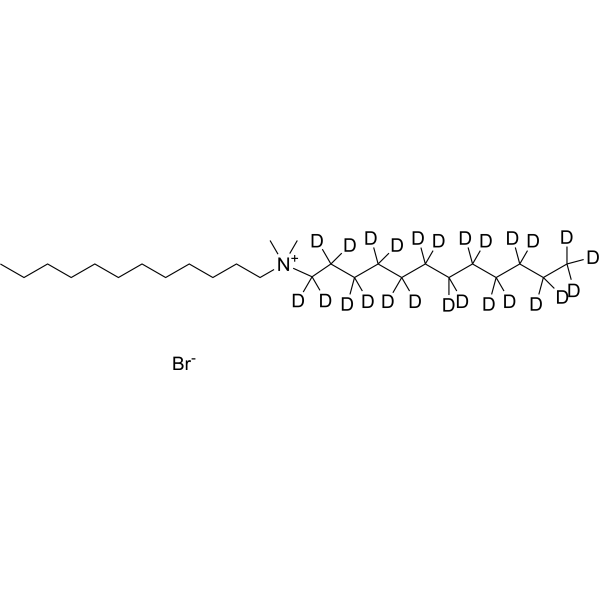 <em>N</em>-Dodecyl-<em>N</em>,<em>N</em>-dimethyldodecan-<em>1</em>-aminium-d25 bromide