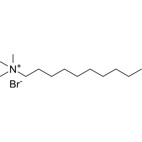 Decyltrimethylammonium <em>bromide</em>