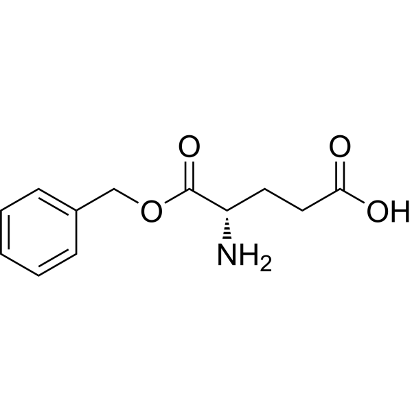 H-Glu-Obzl Chemical Structure