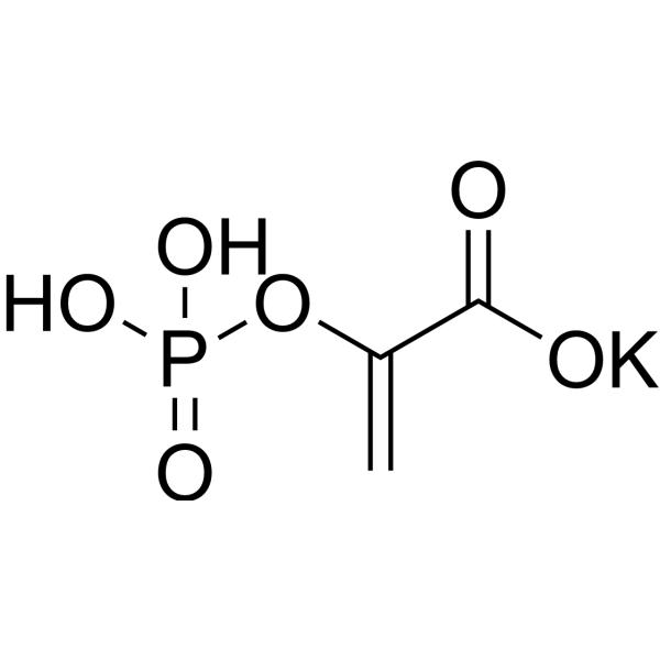 Phosphoenolpyruvic acid potassium Chemical Structure
