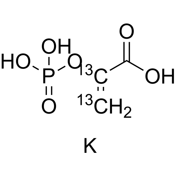 Phosphoenolpyruvic acid potassium-<em>13</em>C2