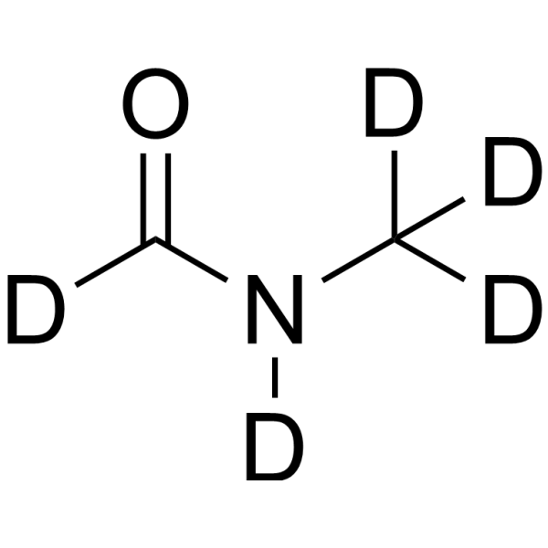 N-Methylformamide-d<sub>5</sub> Chemical Structure