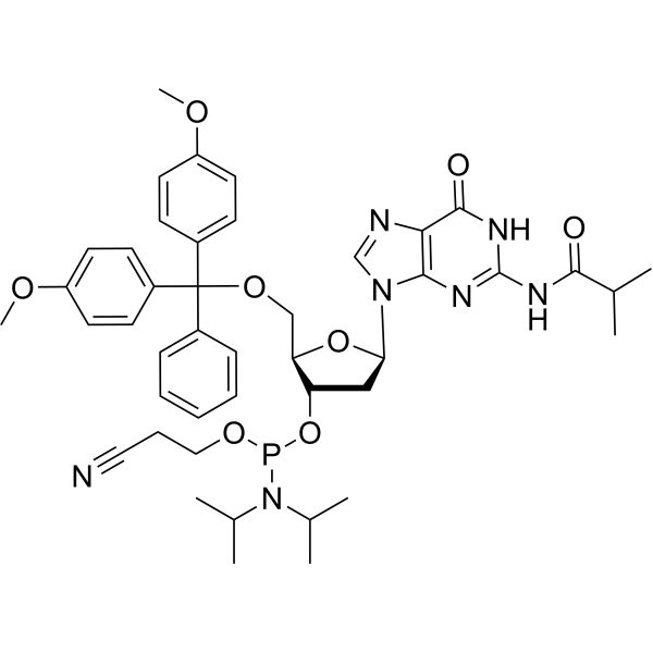 <em>DMT</em>-dG(ib) Phosphoramidite