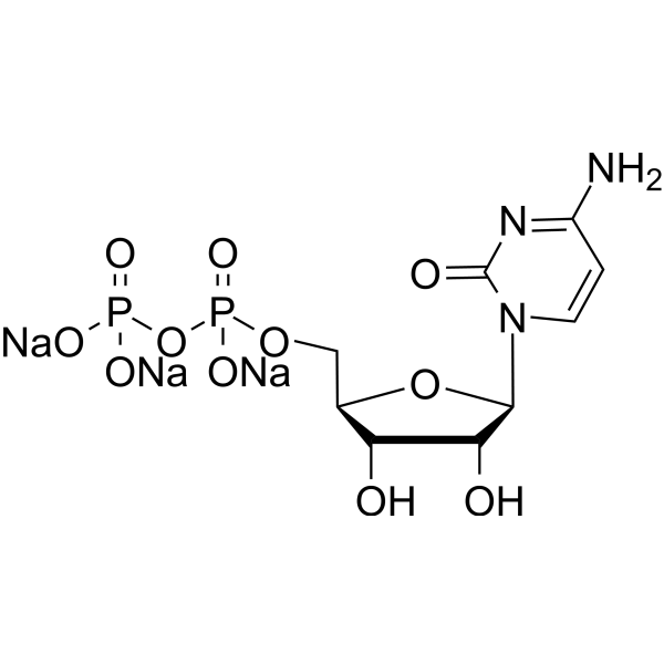 Cytidine <em>5</em>'-<em>diphosphate</em> trisodium salt