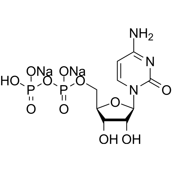 Cytidine <em>5</em>'-<em>diphosphate</em> disodium salt