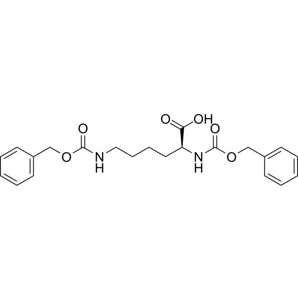 Z-Lys(Z)-OH Chemical Structure