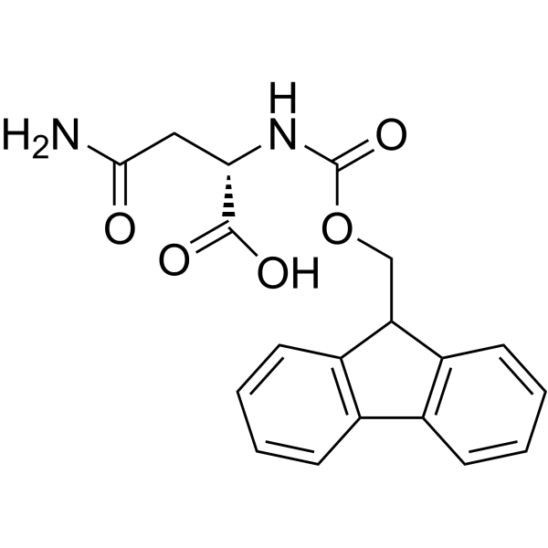 Fmoc-Asn-OH Chemical Structure