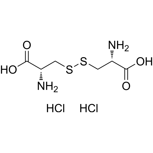 L-Cystine dihydrochloride Chemical Structure