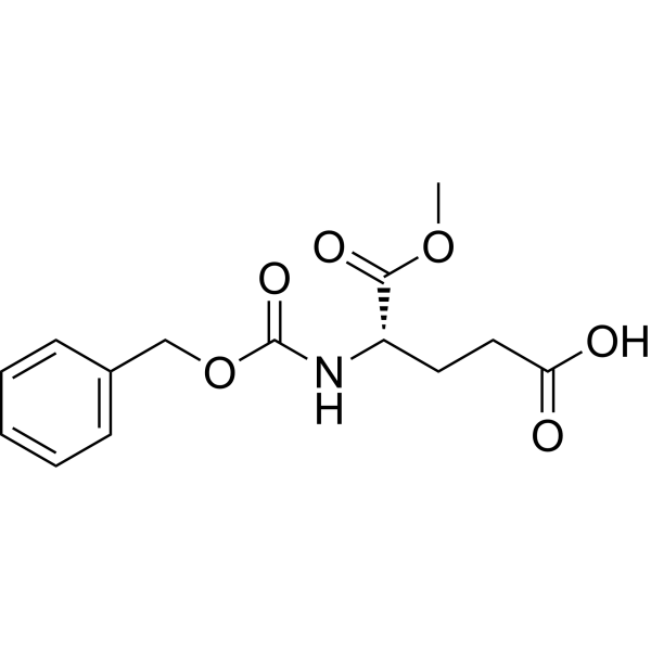 N-Benzyloxycarbonyl-<em>L-glutamic</em> acid 1-methyl ester