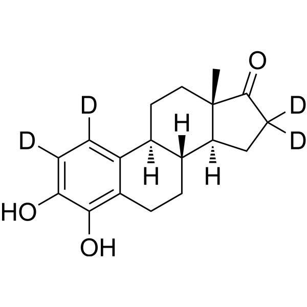 4-Hydroxyestrone-<em>d</em>4