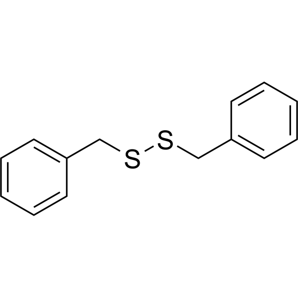 Dibenzyl disulfide Chemical Structure