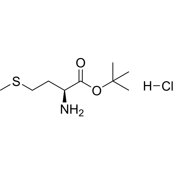 H-Met-OtBu.HCl Chemical Structure