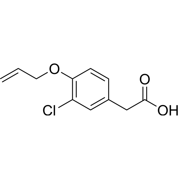 Alclofenac Chemical Structure
