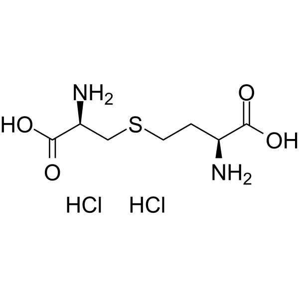 L-Cystathionine dihydrochloride Chemical Structure