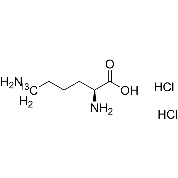 <em>L-Lysine</em>6-<em>13</em><em>C</em> dihydrochloride