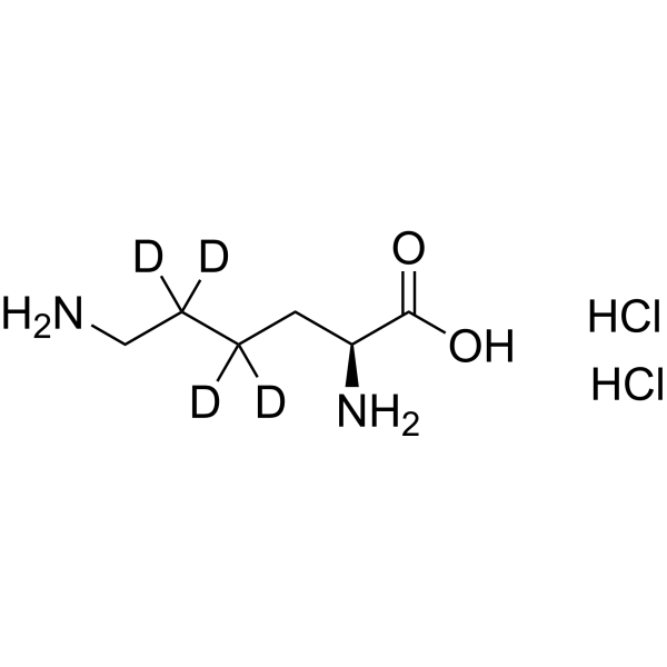 <em>L</em>-Lysine-<em>d</em>4 dihydrochloride