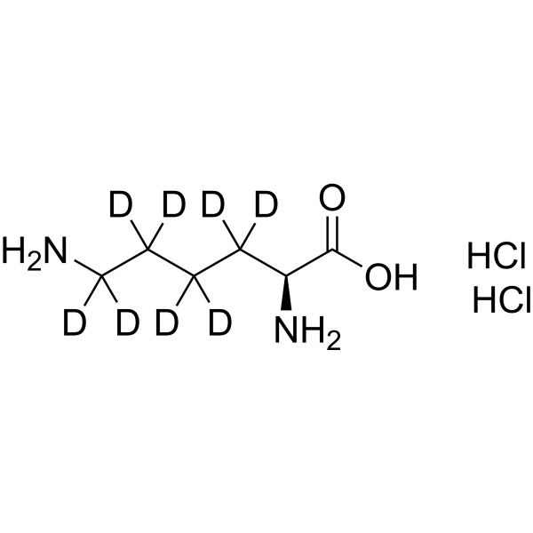 <em>L-Lysine</em>-d<em>8</em> dihydrochloride