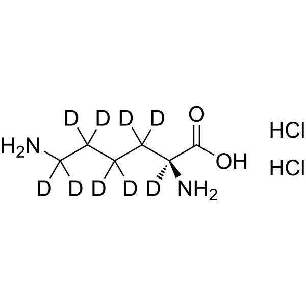 <em>L-Lysine</em>-d9 dihydrochloride