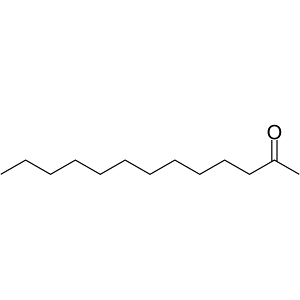 2-Tridecanone Chemical Structure