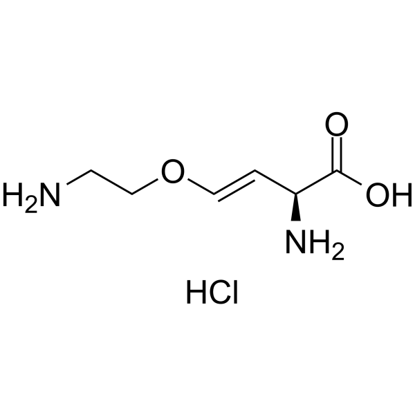 Aviglycine hydrochloride Chemical Structure