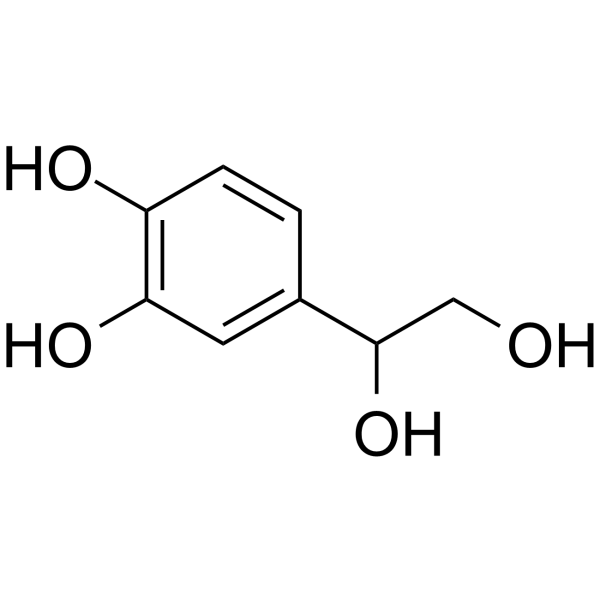 4-(1,2-<em>Dihydroxyethyl</em>)<em>benzene</em>-1,2-<em>diol</em>