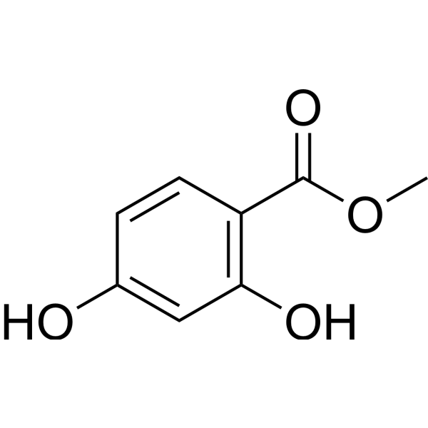 <em>Methyl</em> 2,<em>4</em>-dihydroxybenzoate