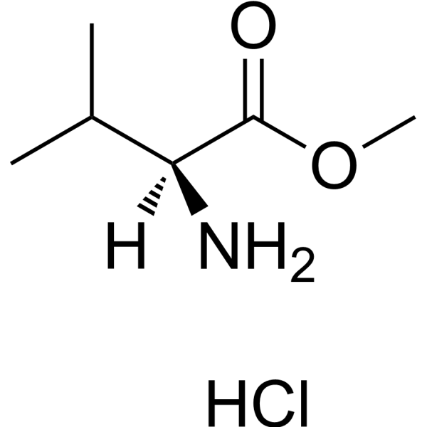 H-Val-OMe.HCl Chemical Structure