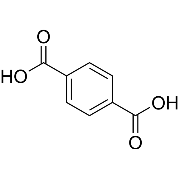 Terephthalic acid (Standard) Chemical Structure