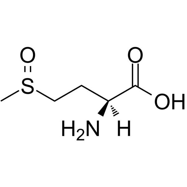 L-Methionine sulfoxide Chemical Structure