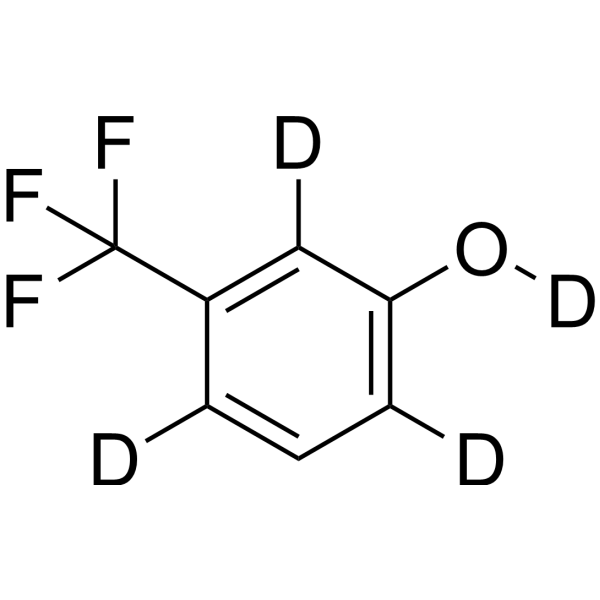 3-(<em>Trifluoromethyl</em>)phenol-d<em>4</em>