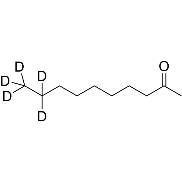 Decan-2-one-d<sub>5</sub> Chemical Structure